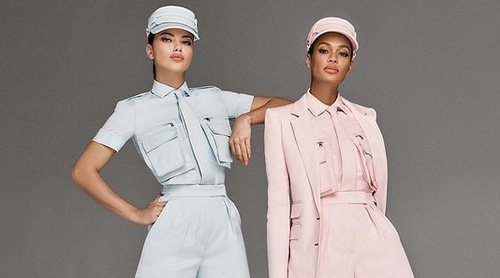 Gigi Hadid, Adriana Lima, Joan Smalls e Irina Shayk, protagonistas de la nueva colección de Max Mara