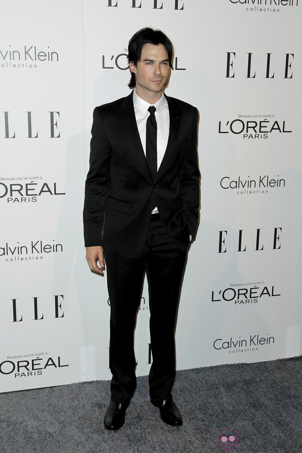 Ian Somerhalder en la fiesta 'Women in Hollywood' de ELLE