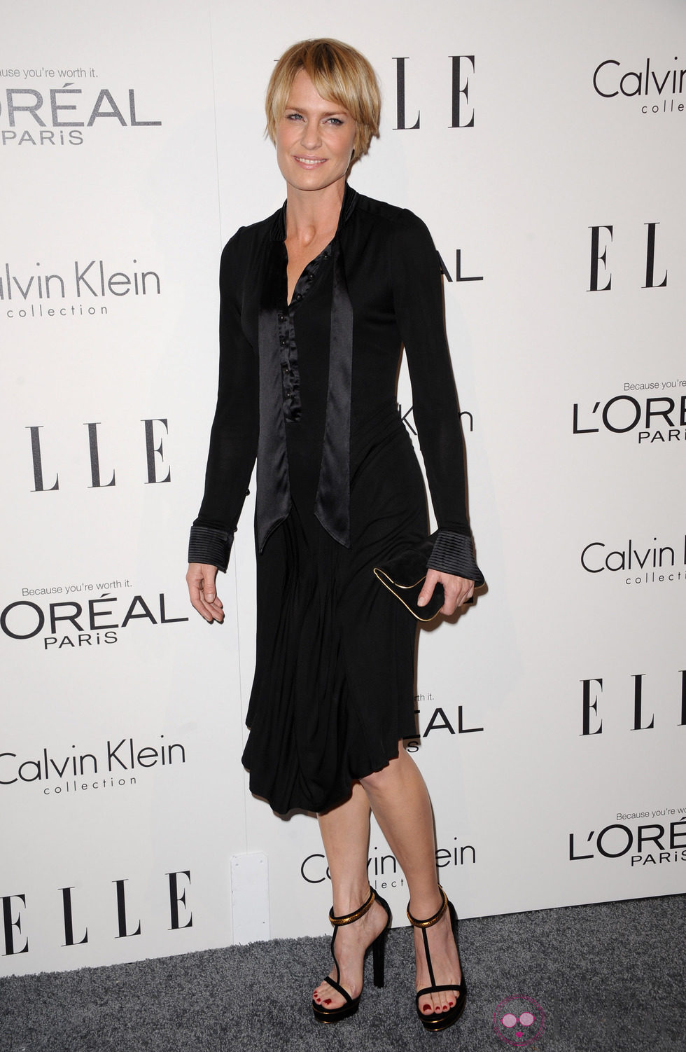 Robin Wright en la fiesta 'Women in Hollywood' de ELLE