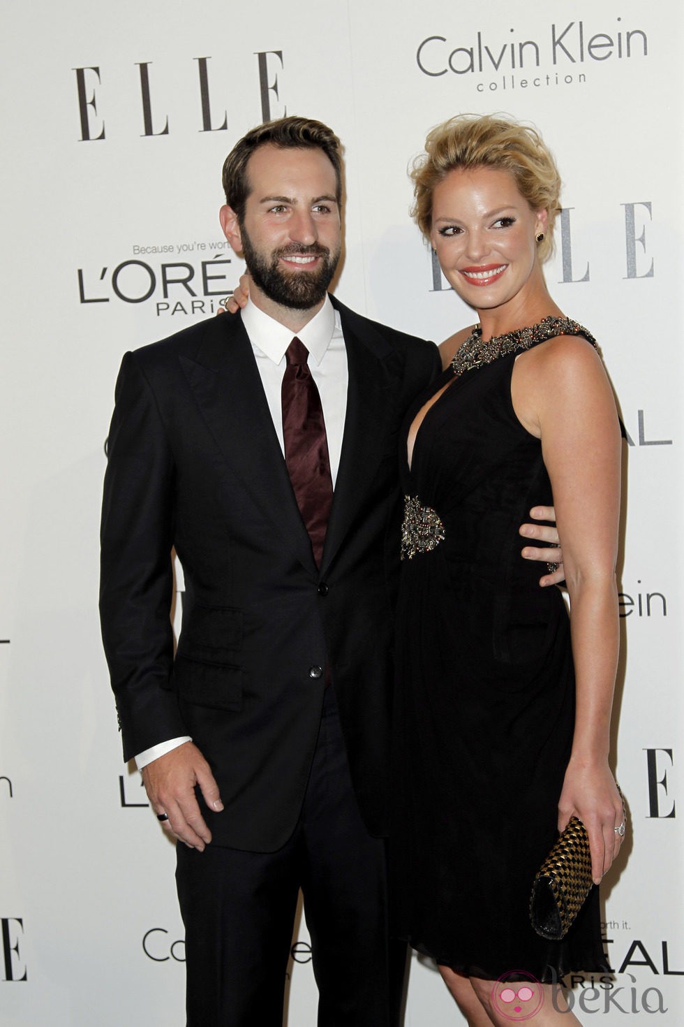 Josh Kelley en la fiesta 'Women in Hollywood' de ELLE