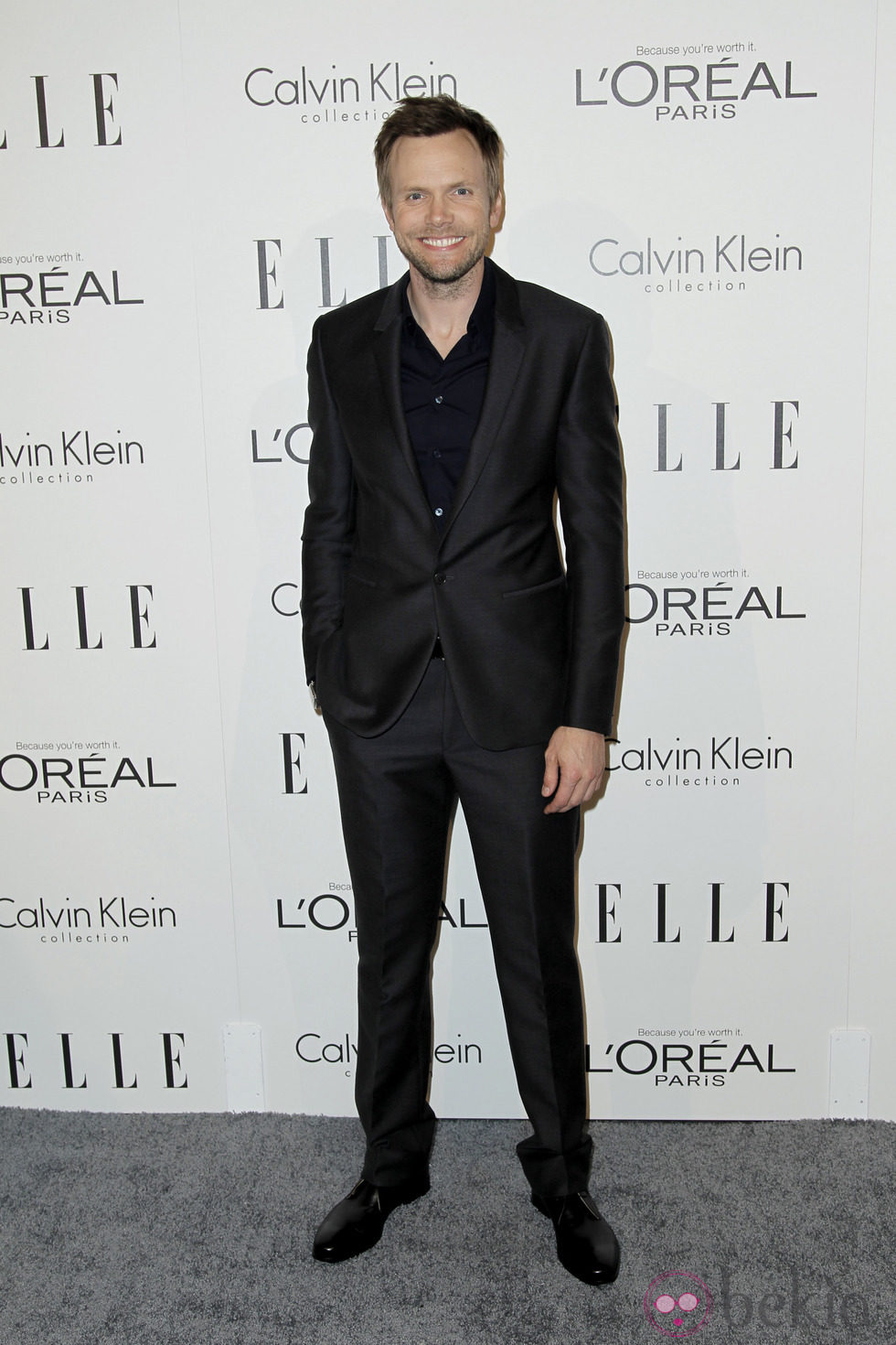 Joel McHale en la fiesta 'Women in Hollywood' de ELLE