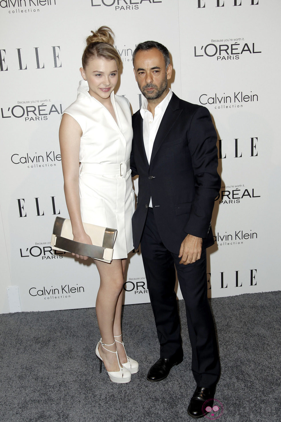 Francisco Costa en la fiesta 'Women in Hollywood' de ELLE