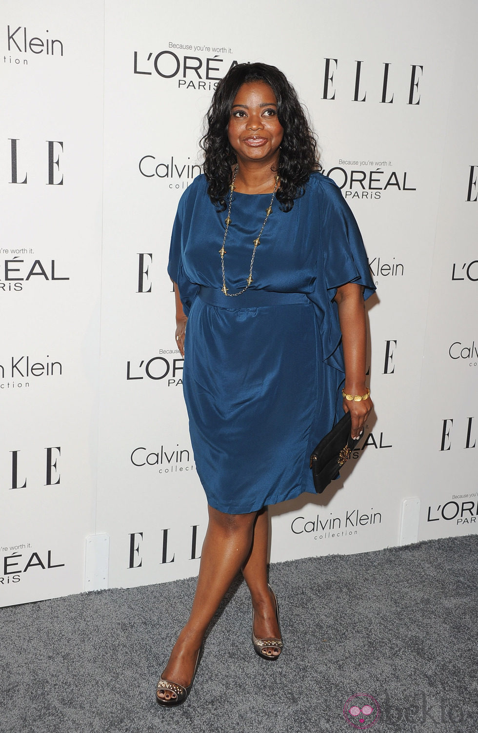 Octavia Spencer en la fiesta 'Women in Hollywood' de ELLE