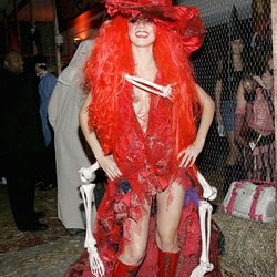 Heidi Klum en Halloween 2004