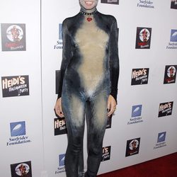 Heidi Klum en Halloween 2007