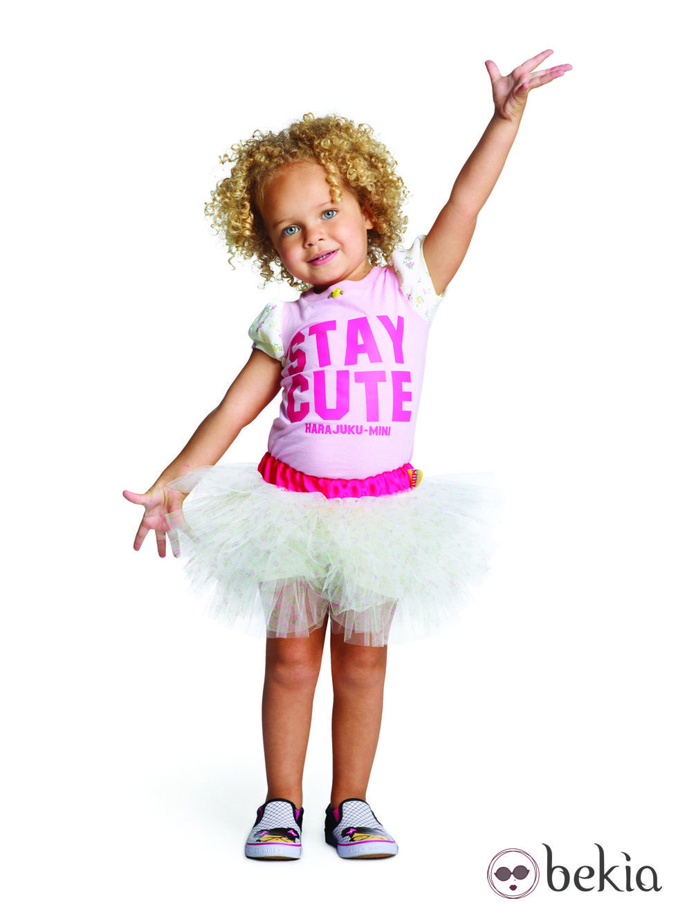 Stay Cute de la colección 'Harajuku Mini' de Gwen Stefani