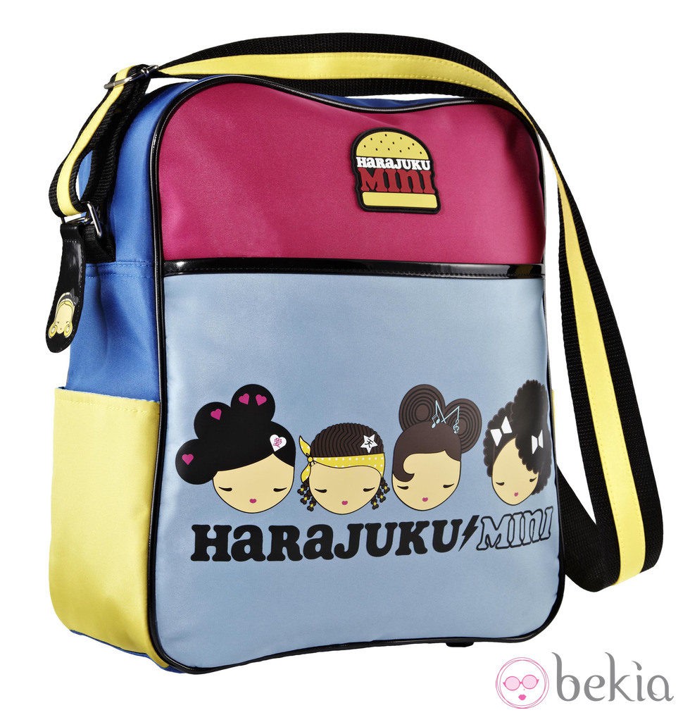 Mochila de la colección 'Harajuku Mini' de Gwen Stefani