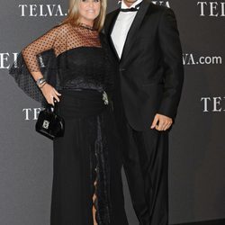 Look de Darek y Susana Uribarri en los Premios T de Moda de Telva 2011