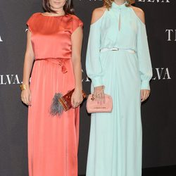 Look de Adriana y Tiziana Domínguez en los Premios T de Moda de Telva 2011