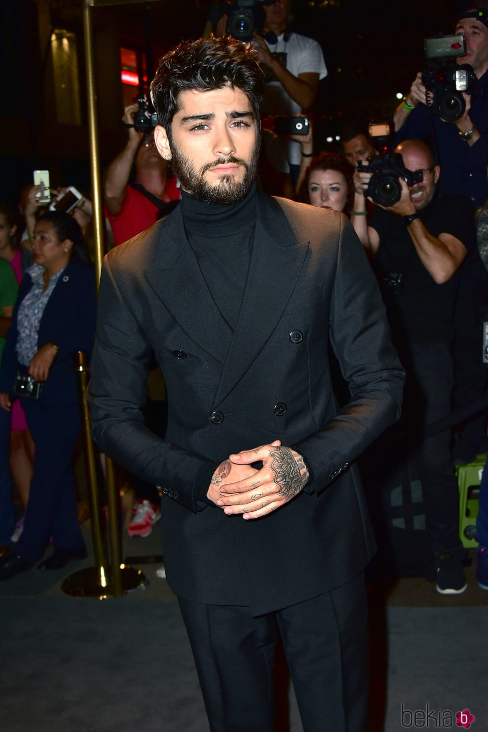 Zayn Malik en la New York Fashion Week