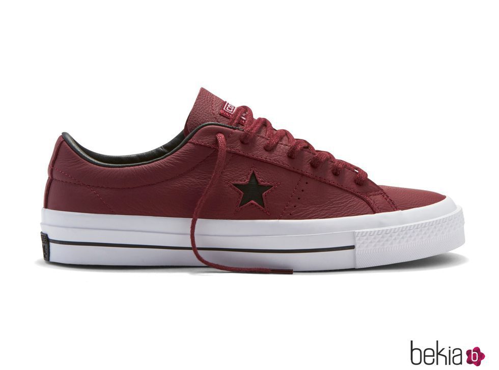 Zapatillas de color rojo de Converse otoño/invierno 2016/2017