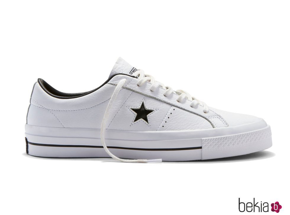 Sneakers de color blanco de Converse otoño/invierno 2016/2017