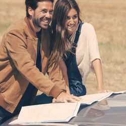 Gala González y Miguel Carrizo en la campaña de Esprit otoño/invierno 2016/2017