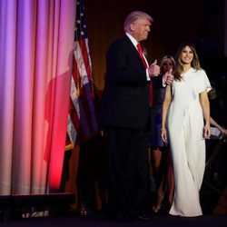 Análisis de estilo de Melania Trump: de top model a Primera Dama