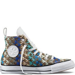 Colección 'All Star x Missoni' de Converse y Missoni para otoño/invierno 2016/2017