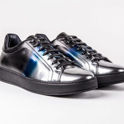 Zapatillas metalizadas de Dior Homme primavera/verano 2017