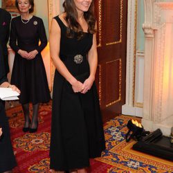 Kate Middleton con un total look black en los Place2Be Awards 2016 en Londres