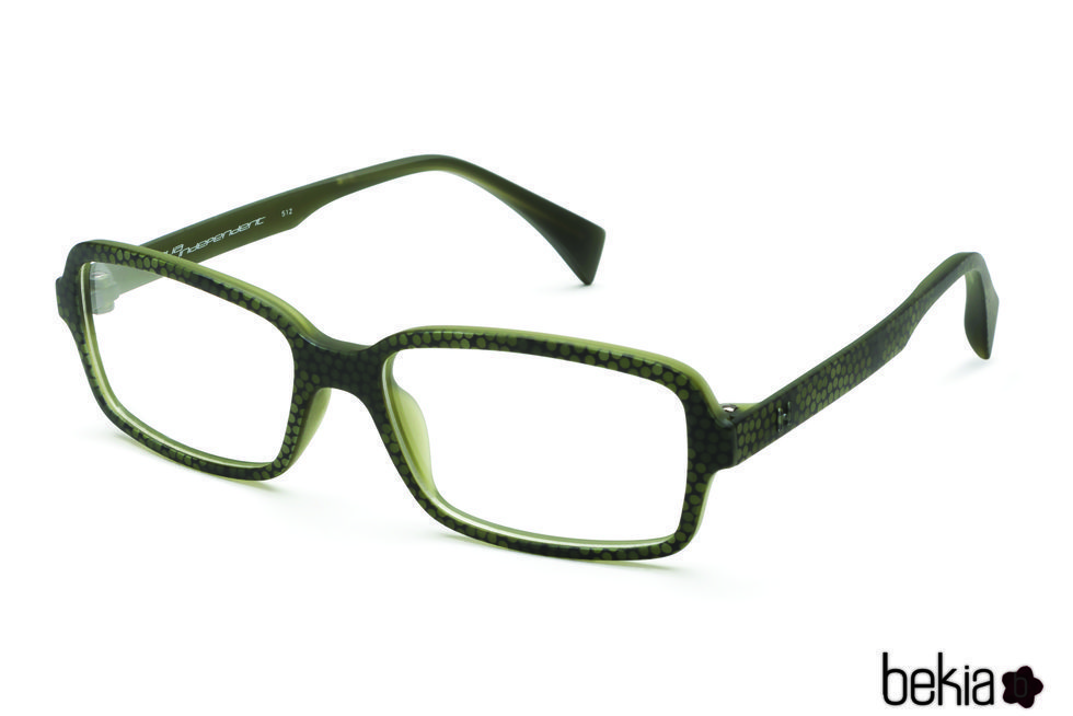 Gafas color verde militar para niños de Italia Independent invierno 2017