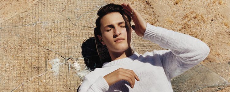 Anwar Hadid como imagen de la primavera/verano 2017 de Hugo Boss