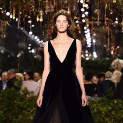 Desfile de Dior en la Semana de la Alta Costura de París primavera/verano 2017