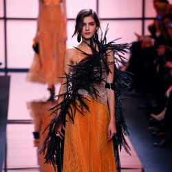 Desfile de Giorgio Armani Privé primavera/verano 2017 en la Semana de la Alta Costura de París