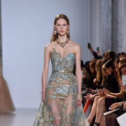 Desfile de Elie Saab en la Semana de la Alta Costura de París primavera/verano 2017