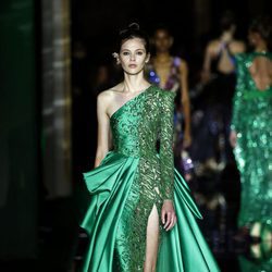 Desfile primavera/verano 2017 de Zuhair Murad en la Semana de la Alta Costura de París