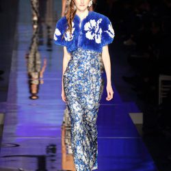 Vestido largo de Jean Paul Gaultier primavera/verano 2017 en la Semana de la Alta Costura de París