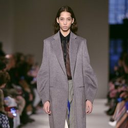 Desfile otoño/invierno 2017/2018 de Victoria Beckham en la New York Fashion Week