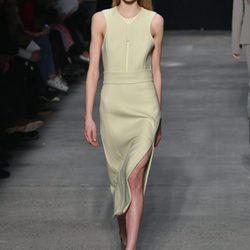 Vestido de corte recto de Narciso Rodriguez otoño/invierno 2017/2018 en la New York Fashion Week