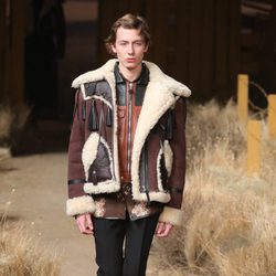 Desfile mixto de Coach otoño/invierno 2017/2018 en la New York Fashion Week