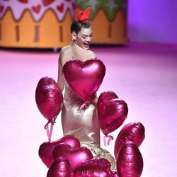 Desfile otoño/invierno 2017/2018 de Ágatha Ruiz de la Prada en la Madrid Fashion Week