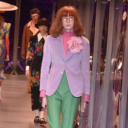 Desfile otoño/invierno 2017/2018 de Gucci en la Milán Fashion Week