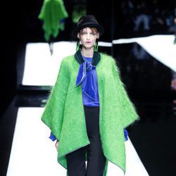 Desfile otoño/invierno 2017/2018 de Giorgio Armani en la Milán Fashion Week