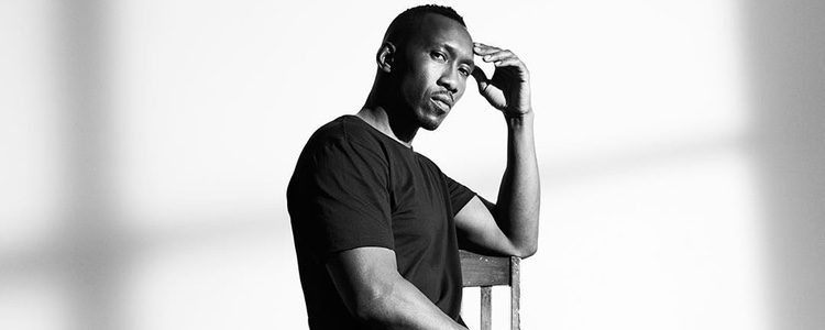 Mahershala Ali para Calvin Klein campaña primavera/verano 2017