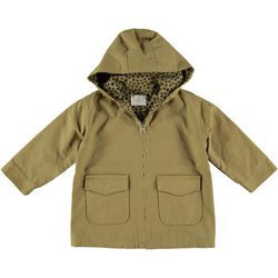 Parka verde de Neroli by Nagore para Búho Barcelona primavera/verano 2017