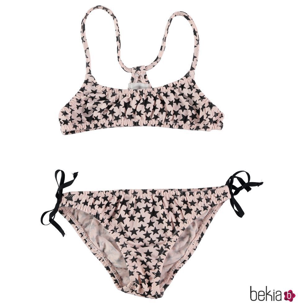 Bikini estampado de Neroli by Nagore para Búho Barcelona primavera/verano 2017