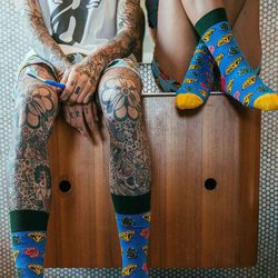 Colección primavera/verano 2017 de Happy Socks y la firma BBC de Pharrell Williams