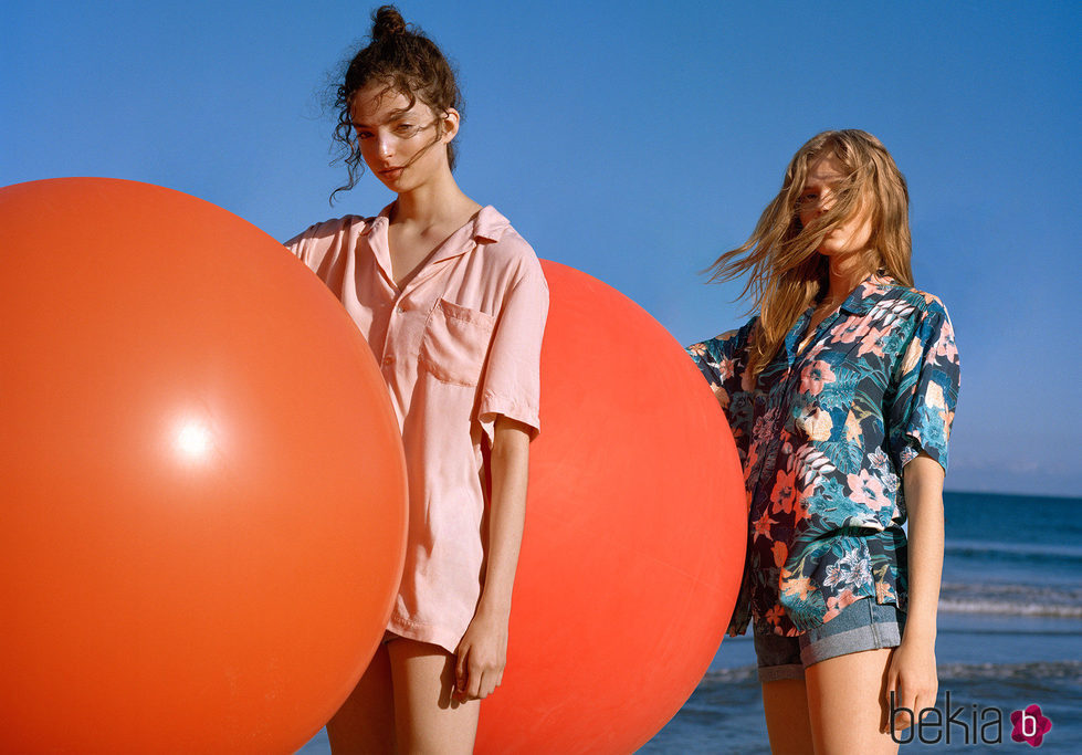 Camisas de colores de Pull&Bear primavera/verano 2017