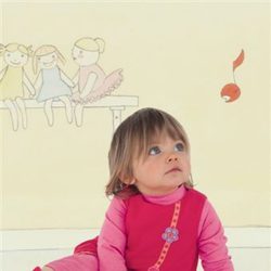 Compaigne des petites presenta su colección otoño/invierno 2011/2012