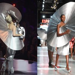 Lady Gaga apuesta por Paco Rabanne para los MTV EMA 2011