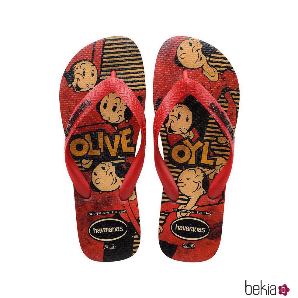 Chanclas de Popeye de Havaianas primavera/verano 2017