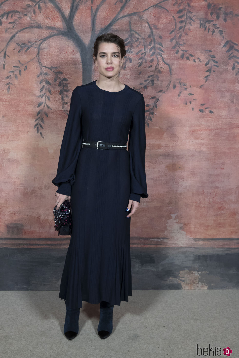 Carlota Casiraghi en el desfile de la colección Crucero 2018 de Chanel