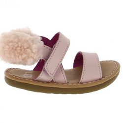 Sandalias de color rosa cuarzo de la primavera/verano 2017 de UGG