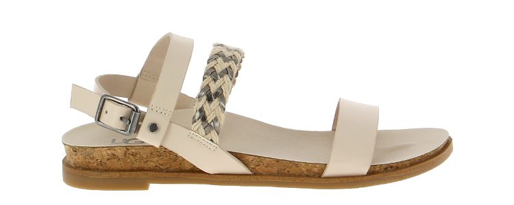 Sandalias con tira de esparto de la primavera/verano 2017 de UGG