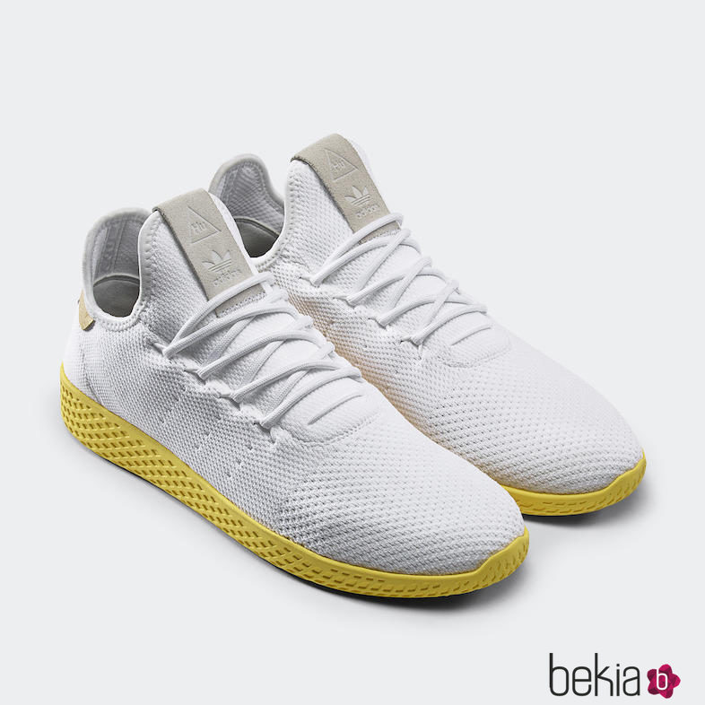 Adidas Originals X Pharrell Williams modelo amarillo