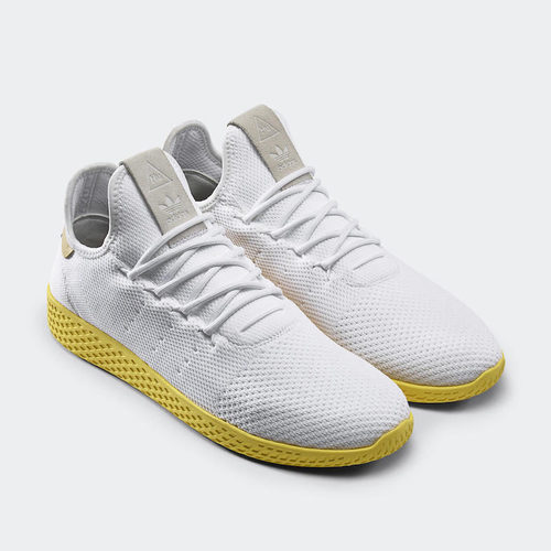 Adidas Originals X Pharrell Williams modelo amarillo