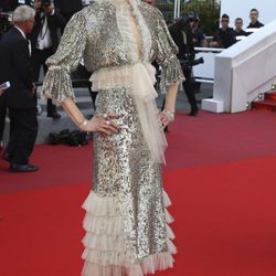 Nicole Kidman en Cannes con un vestido de Rodarte