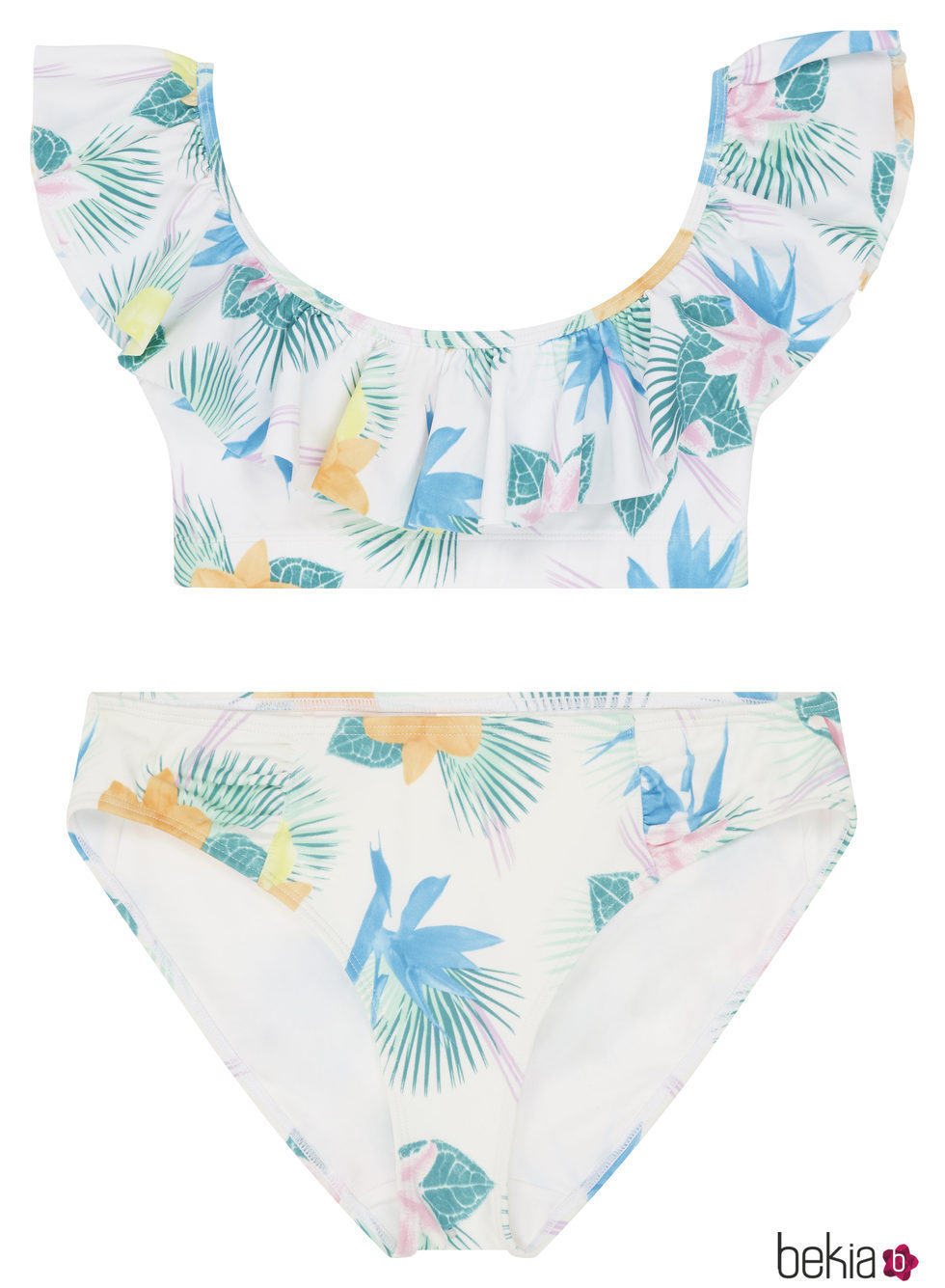 Bikini  tropical de la nueva colección de bañadores de ASOS 2017