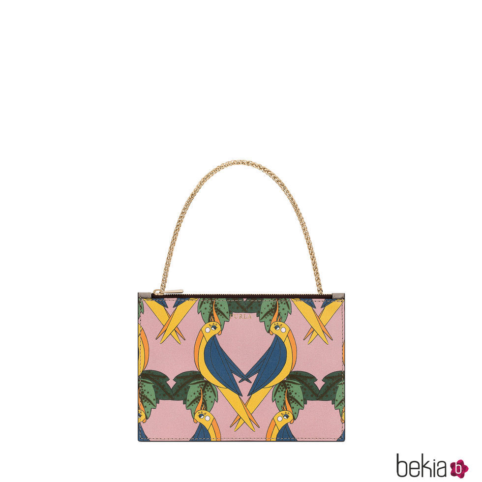 Bolso multicolor de Furla colección Pre-Fall 2017